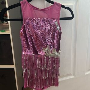 Flapper type costume